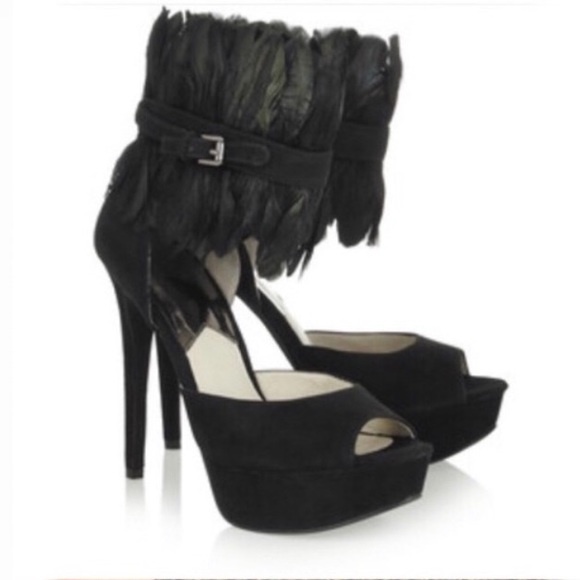 MICHAEL Michael Kors Feather Ankle Sandal - Picture 1 of 10